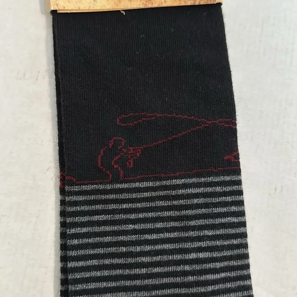 Brown Dog Hosiery Co. fly fishing Socks fits men’s 8.5-12 shoe size